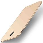 MOFI Ultra-thin Frosted PC Case for Samsung Galaxy J3 (2018)(Gold)