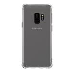 Shockproof TPU Protective Case for Galaxy S9 (Transparent)