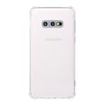 Shockproof TPU Protective Case for Galaxy S10 E (Transparent)