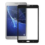 For Galaxy Tab A 7.0 LTE (2016) / T285 Front Screen Outer Glass Lens (Black)