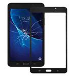 For Galaxy Tab A 7.0 (2016) / T280  Front Screen Outer Glass Lens (Black)