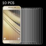10 PCS For Galaxy C5 / C500 0.26mm 9H Surface Hardness 2.5D Explosion-proof Tempered Glass Screen Film