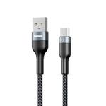 REMAX RC-064a Sury 2 Series 1m 2.4A USB to USB-C / Type-C Fast Charging Data Cable(Black)