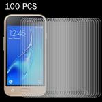 100 PCS for Galaxy J1 Mini / J1 Nxt / J105 0.26mm 9H Surface Hardness 2.5D Explosion-proof Tempered Glass Screen Film