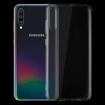 0.75mm Ultrathin Transparent TPU Soft Protective Case for Samsung Galaxy A70