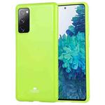 For Samsung Galaxy S20 FE GOOSPERY JELLY Full Coverage Soft Case(Green)