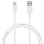 MOMAX DA16W 3A USB to USB-C / Type-C Charging Transmission Data Cable, Cable Length: 1m(White)