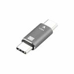 USB-C / Type-C 4.0 Male to Male Plug Converter 40Gbps Data Sync Adapter