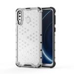 Shockproof Honeycomb PC + TPU Case for Galaxy M30 (Grey)