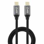 USB-C / Type-C Male to USB-C / Type-C Male Transmission Data Charging Cable, Cable Length: 1m