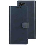 For Samsung Galaxy S21+ 5G GOOSPERY Mansoor Series Crazy Horse Texture Horizontal Flip Leather Case With Bracket & Card Slot & Wallet (Navy Blue)