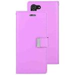 For Samsung Galaxy S21+ 5G GOOSPERY RICH DIARY PU + TPU Crazy Horse Texture Horizontal Flip Leather Case with Card Slots & Wallet (Purple)