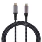 1m USB-C / Type-C to 8 Pin Nylon Braided Data Sync Fast Charging Cable