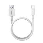 REMAX Marlik Series RC-175a 22.5W 5A USB to USB-C / Type-C Interface Fully Compatible Fast Charging Data Cable, Cable Length: 1m(White)
