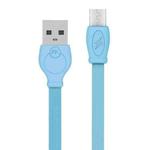 WK WDC-023m 2.4A Micro USB Fast Charging Data Cable, Length: 3m(Blue)