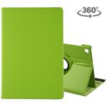 Litchi Texture Horizontal Flip 360 Degrees Rotation Leather Case for Galaxy Tab S5e 10.5 T720 / T725, with Holder(Green)