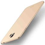 MOFI for Galaxy J2 Pro (2018) / J250 PC Ultra-thin Edge Fully Wrapped Protective Back Cover Case(Gold)