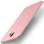 MOFI for Galaxy J2 Pro (2018) / J250 PC Ultra-thin Edge Fully Wrapped Protective Back Cover Case(Rose Gold)