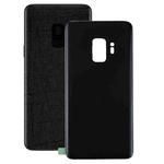 For Galaxy S9 / G9600 Back Cover (Black)