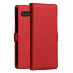 DZGOGO MILO Series PC + PU Horizontal Flip Leather Case for Samsung Galaxy S10+, with Holder & Card Slot & Wallet(Red)