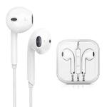 WK Y10 3.5mm Plug Wired Wire Control Earphone, Support Call & Wake Up Siri & Take Pictures, Cable Length: 1.2m(White)