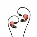 WK Y25 Amber Bluetooth + 3.5mm Elbow Plug Dual-purpose Ear-mounted Wired Earphone (Red)