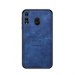 PINWUYO Shockproof Waterproof Full Coverage PC + TPU + Skin Protective Case for Galaxy M30 (Blue)