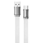 WK WDC-139 3A USB to USB-C / Type-C King Kong Series Data Cable(White)