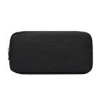 Multi-functional Headphone Charger Data Cable Storage Bag Power Pack, Size: L, 23 x 11.5 x 5.5cm(Black)