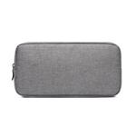 Multi-functional Headphone Charger Data Cable Storage Bag Power Pack, Size: L, 23 x 11.5 x 5.5cm(Grey)