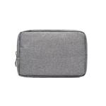 Multi-functional Headphone Charger Data Cable Storage Bag Power Pack, Size: S, 17 x 11.5 x 5.5cm (Grey)