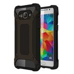 For Galaxy Grand Prime / G530 Tough Armor TPU + PC Combination Case(Black)