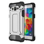 For Galaxy Grand Prime / G530 Tough Armor TPU + PC Combination Case(Silver)