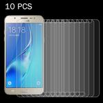 10 PCS For Galaxy J7(2016) / J710 0.26mm 9H Surface Hardness 2.5D Explosion-proof Tempered Glass Screen Film