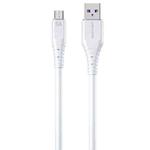 WK WDC-158m 6A Micro USB Silicone Fast Charging Cable, Length: 1.5m