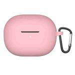 Earphone Silicone Protective Case for Xiaomi Redmi Buds 3 Lite(Pink)