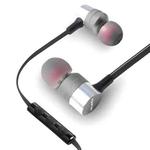 awei ES-20TY TPE In-ear Wire Control Earphone with Mic, For iPhone, iPad, Galaxy, Huawei, Xiaomi, LG, HTC and Other Smartphones(Grey)