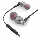 awei ES-50TY TPE In-ear Wire Control Earphone with Mic, For iPhone, iPad, Galaxy, Huawei, Xiaomi, LG, HTC and Other Smartphones(Grey)