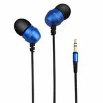 awei ES-Q8 Nylon Weave In-ear Earphone, For iPhone, iPad, Galaxy, Huawei, Xiaomi, LG, HTC and Other Smartphones(Blue)
