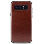 MOFI for Galaxy Note 8 Shockproof PU Paste PC Protective Back Case