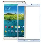 For Galaxy Tab S 8.4 LTE / T705 Front Screen Outer Glass Lens (White)