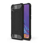 Magic Armor TPU + PC Combination Case for Galaxy A10 (Black)