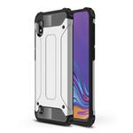 Magic Armor TPU + PC Combination Case for Galaxy A10 (Silver)