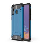 Magic Armor TPU + PC Combination Case for Galaxy A30 (Blue)