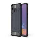 Magic Armor TPU + PC Combination Case for Galaxy A30 (Navy Blue)
