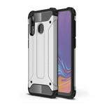 Magic Armor TPU + PC Combination Case for Galaxy A30 (Silver)