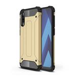Magic Armor TPU + PC Combination Case for Galaxy A50 (Gold)
