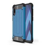 Magic Armor TPU + PC Combination Case for Galaxy A50 (Blue)
