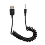 3.5mm to USB 2.0 Adapter Spring Cable