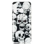 Red Eye Ghost Pattern Noctilucent TPU Soft Case for Galaxy A50